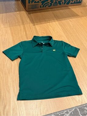 Augusta National Masters Green Polo